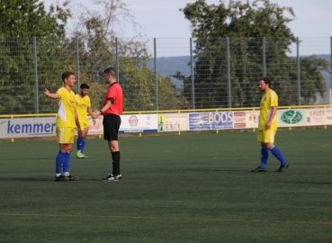 4. Spieltag (Oberliga): TuS Kirchberg vs. SV Gonsenheim. Fotografin: Jana Kunz.