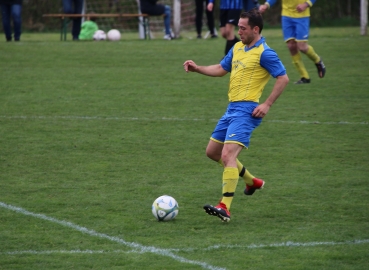 21. Spieltag - SG Laudert-Wiebelsheim vs. TuS Kirchberg II - Kreisliga A. Fotografin: Jana Kunz.