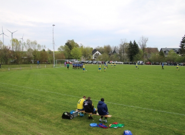 21. Spieltag - SG Laudert-Wiebelsheim vs. TuS Kirchberg II - Kreisliga A. Fotografin: Jana Kunz.