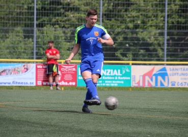 24. Spieltag - TuS Kirchberg II vs. SSG Lutzerather Höhe - Kreisliga A. Fotografin: Jana Kunz.