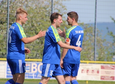 24. Spieltag - TuS Kirchberg II vs. SSG Lutzerather Höhe - Kreisliga A. Fotografin: Jana Kunz.