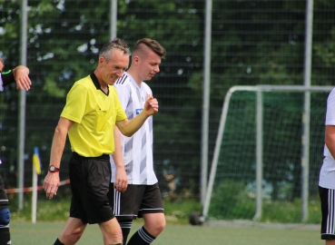 24. Spieltag - TuS Kirchberg II vs. SSG Lutzerather Höhe - Kreisliga A. Fotografin: Jana Kunz.