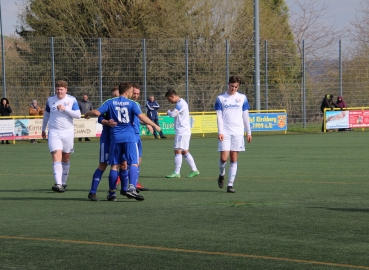 20. Spieltag - TuS Kirchberg II vs. SG Eintracht Oppenhausen - Kreisliga A. Fotografin: Jana Kunz.