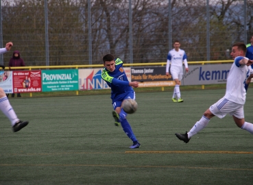 20. Spieltag - TuS Kirchberg II vs. SG Eintracht Oppenhausen - Kreisliga A. Fotografin: Jana Kunz.