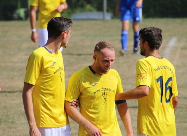 3. Spieltag (Kreisliga A): SG Vorderhunsrück - TuS Kirchberg II. Fotografin: Jana Kunz.