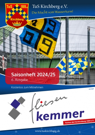 Saisonheft 2024-2025 - SONDERAUSGABE