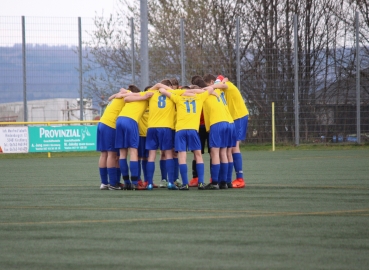 4. Spieltag (C-Junioren) TuS Kirchberg - JSG Boppard 01.04.2017