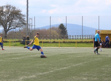 4. Spieltag (C-Junioren) TuS Kirchberg - JSG Boppard 01.04.2017