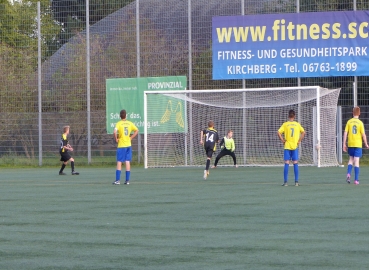 2. Runde Rheinlandpokal (C-Junioren): TuS Kirchberg - JFV II