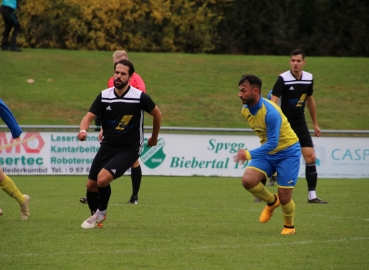 9. Spieltag - SG Biebertal vs. TuS Kirchberg II - Kreisliga A. Fotografin: Jana Kunz