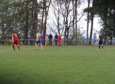 13. Spieltag (Kreisliga A): SG Ehrbachtal - TuS Kirchberg II