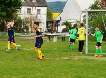 8. Spieltag, E-Jugend Leistungsklasse B, JSG Dickenschied - TuS E 1