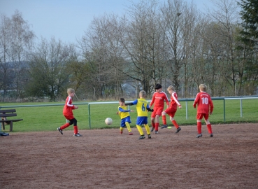 E-Junioren II (Kreisliga B): JSG Biebern - TuS Kirchberg II