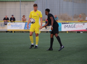 6. Spieltag (Oberliga): TuS Kirchberg - SG 2000 Mülheim-Kärlich. Fotografin: Jana Kunz.