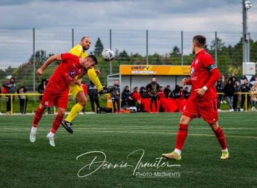 8. Spieltag (Oberliga RLPS): TuS Kirchberg - Ahrweiler BC. Fotograf: PHOTO-MOMENTS by Dennis Irmiter.