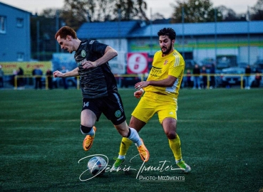 14. Spieltag (Oberliga RLPS): TuS Kirchberg - FV Engers. Fotograf: PHOTO-MOMENTS by Dennis Irmiter