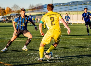 16. Spieltag (Oberliga RLPS): TuS Kirchberg - TuS Koblenz. Fotograf: PHOTO-MOMENTS by Dennis Irmiter