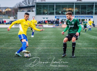 18. Spieltag (Oberliga RLPS): TuS Kirchberg - SV Alemannia Waldalgesheim. Fotograf: PHOTO-MOMENTS by Dennis Irmiter