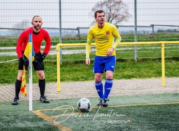 18. Spieltag (Oberliga RLPS): TuS Kirchberg - SV Alemannia Waldalgesheim. Fotograf: PHOTO-MOMENTS by Dennis Irmiter