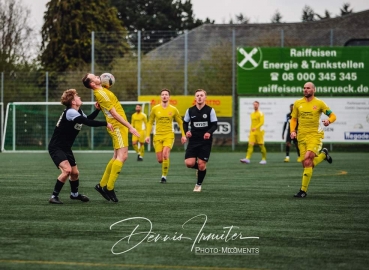 6. Spieltag (Abstiegsrunde Oberliga): TuS Kirchberg - SV 07 Elversberg II. Fotografin: PHOTO-MOMENTS by Dennis Irmiter.