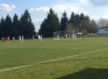 23. Spieltag (Kreisliga A): FC Karbach II - TuS Kirchberg II