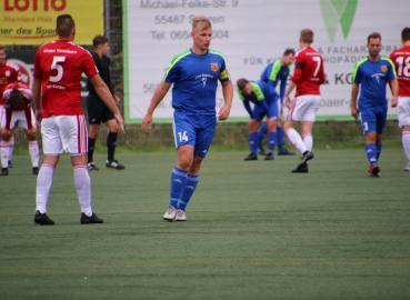 6. Spieltag (Kreisliga A): TuS Kirchberg II - SG Moselkern. Fotografin: Jana Kunz.