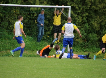 24. Spieltag (Kreisliga B): SG Unzenberg - TuS Kirchberg III. Fotografin: Jana Kunz.