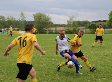 24. Spieltag (Kreisliga B): SG Unzenberg - TuS Kirchberg III. Fotografin: Jana Kunz.