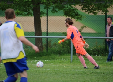 24. Spieltag (Kreisliga B): SG Unzenberg - TuS Kirchberg III. Fotografin: Jana Kunz.