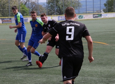 24. Spieltag (Kreisliga A): TuS Kirchberg - Spvgg Cochem II. Fotografin: Jana Kunz.