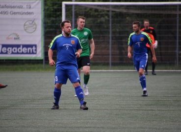 25. Spieltag (Kreisliga A): TuS Kirchberg II - SG Morshausen. Fotografin: Jana Kunz.