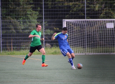 25. Spieltag (Kreisliga A): TuS Kirchberg II - SG Morshausen. Fotografin: Jana Kunz.