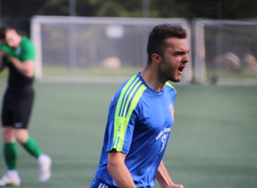 25. Spieltag (Kreisliga A): TuS Kirchberg II - SG Morshausen. Fotografin: Jana Kunz.