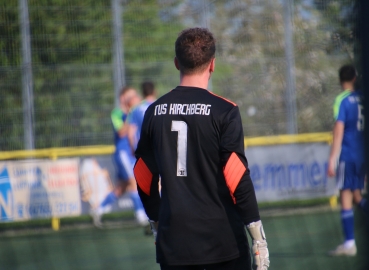 25. Spieltag (Kreisliga A): TuS Kirchberg II - SG Morshausen. Fotografin: Jana Kunz.