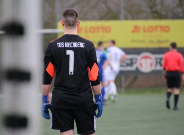 18. Spieltag (Kreisliga A): TuS Kirchberg II - SG Nörtershausen. Fotografin: Jana Kunz.