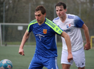 18. Spieltag (Kreisliga A): TuS Kirchberg II - SG Nörtershausen. Fotografin: Jana Kunz.