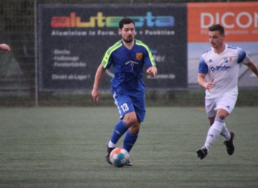 18. Spieltag (Kreisliga A): TuS Kirchberg II - SG Nörtershausen. Fotografin: Jana Kunz.