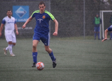 18. Spieltag (Kreisliga A): TuS Kirchberg II - SG Nörtershausen. Fotografin: Jana Kunz.