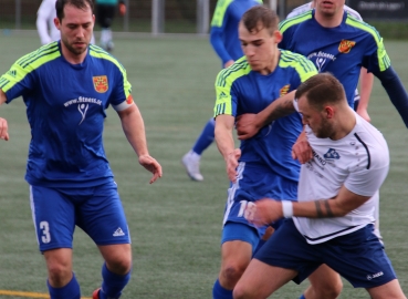 20. Spieltag (Kreisliga A): TuS Kirchberg II - SV Masburg. Fotografin: Jana Kunz.