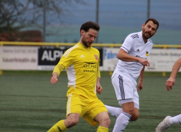 4. Spieltag (Abstiegsrunde Oberliga): TuS Kirchberg - FV Dudenhofen. Fotografin: Jana Kunz.