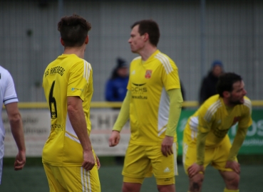 4. Spieltag (Abstiegsrunde Oberliga): TuS Kirchberg - FV Dudenhofen. Fotografin: Jana Kunz.