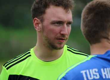 21. Spieltag (Kreisliga A): SG Bremm - TuS Kirchberg. Fotografin: Jana Kunz.