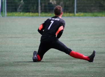 22. Spieltag (Kreisliga A): TuS Kirchberg II - SC Weiler. Fotografin: Jana Kunz.