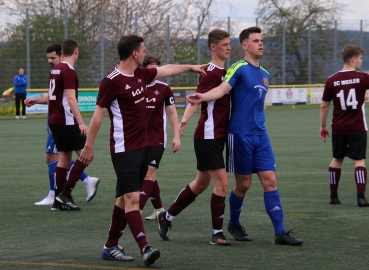 22. Spieltag (Kreisliga A): TuS Kirchberg II - SC Weiler. Fotografin: Jana Kunz.