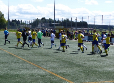 1. Spieltag (Bezirksliga Mitte): TuS Kirchberg - SV Gering-Kollig