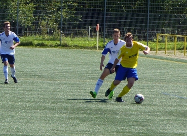 1. Spieltag (Bezirksliga Mitte): TuS Kirchberg - SV Gering-Kollig