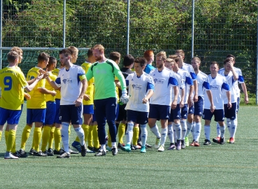 1. Spieltag (Bezirksliga Mitte): TuS Kirchberg - SV Gering-Kollig