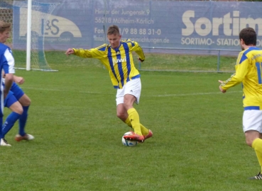 13. Spieltag (Bezirksliga Mitte): FC Metternich - TuS Kirchberg