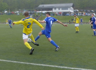 28. Spieltag (Bezirksliga Mitte): SG Niederburg/Biebernheim - TuS Kirchberg