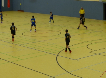 Futsalkreismeisterschaft Jugend 07.+08.01.2017